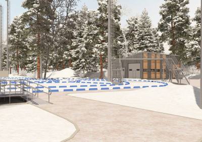 В Нижневартовске появится база для развития олимпийских видов спорта /ФОТО/