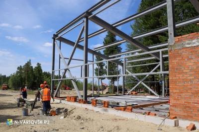 Новый лыжный комплекс – вклад в спортивные победы вартовчан /ФОТО/ Новый лыжный комплекс – вклад в спортивные победы вартовчан /ФОТО/