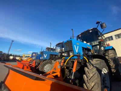 Дорожники готовятся к зимнему периоду Дорожники готовятся к зимнему периоду