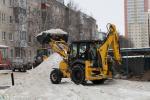 Уборка снега идет в штатном режиме Уборка снега идет в штатном режиме