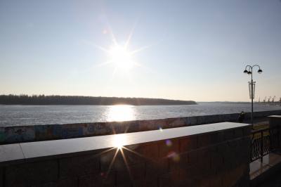 УРОВЕНЬ ВОДЫ В РЕКЕ ОБИ НА 9 МАЯ