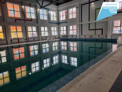 Основные строительные работы в новой школе завершены /ФОТО/ 