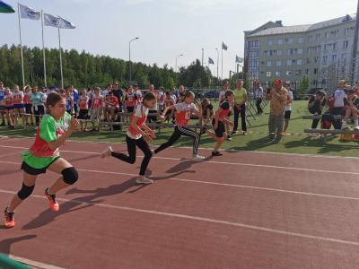 Калейдоскоп спортивных побед