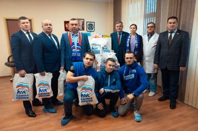 Поддержка детей в борьбе с болезнями: благотворительная акция "Коробка храбрости" Поддержка детей в борьбе с болезнями: благотворительная акция "Коробка храбрости"