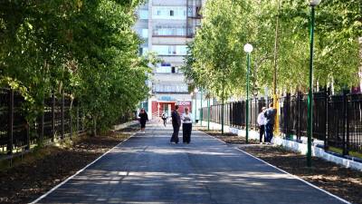 Благоустройство проездов к учреждениям в рамках нацпроекта Благоустройство проездов к учреждениям в рамках нацпроекта