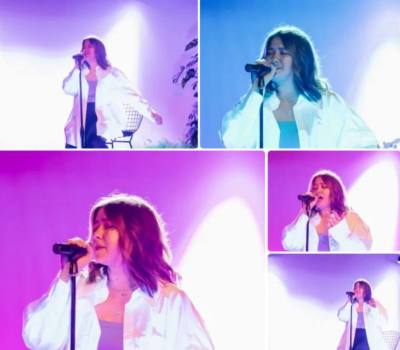 Вартовчанка Наталья Рассохацкая участвует в Международном конкурсе патриотической песни к 9 мая /ФОТО/