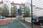 Во дворах Нижневартовска преображаются спортивные площадки/ФОТО/