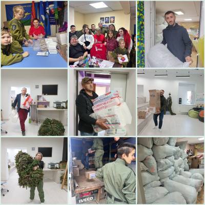 Вартовчане – Курску: сбор помощи продолжается /ФОТО/