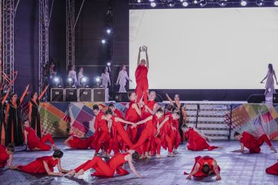 Вартовчане подводят итоги фестиваля «Самотлорские ночи» /ФОТО/ Вартовчане подводят итоги фестиваля «Самотлорские ночи» /ФОТО/