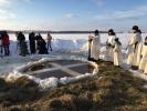 Вартовчане празднуют великий христианский праздник  Крещение Господне /ФОТО/ 