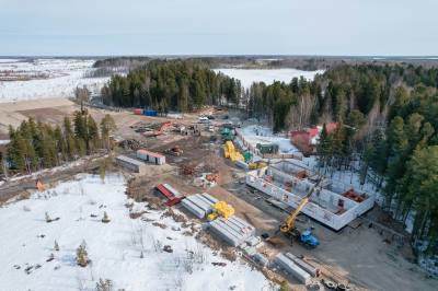 На депутатском контроле - строительство биатлонного центра На депутатском контроле - строительство биатлонного центра