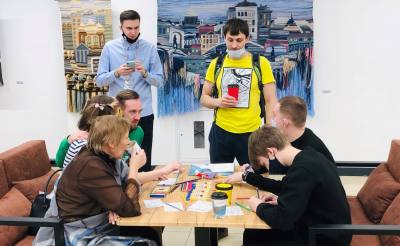 В арт-резиденции «Ядро» прошел День открытых дверей