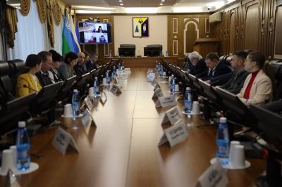 14.12.2023 состоялось заседание Экспертно-консультативного совета по развитию малого и среднего предпринимательства в городе Нижневартовске