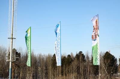 Улицы Нижневартовска украшают к юбилею города /ФОТО/