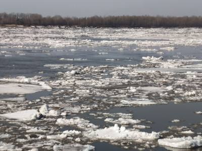 УРОВЕНЬ ВОДЫ В РЕКЕ ОБИ НА 10 МАЯ