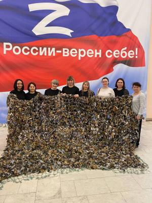  Вартовчане помогают нашим бойцам /ФОТО/