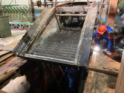 На канализационно-насосной станции отремонтировали оборудование