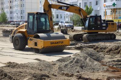 В Нижневартовске на участках новых автодорог будут рассматривать проекты благоустройства территории
