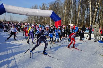 Готовимся к «Лыжне России» Готовимся к «Лыжне России»
