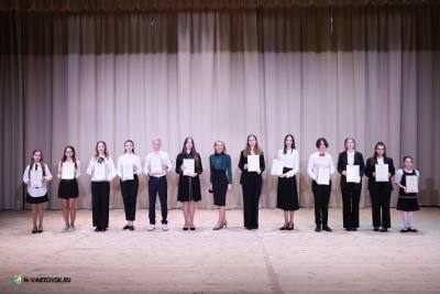 Честь и хвала юным талантам Самотлора /ФОТО/ Честь и хвала юным талантам Самотлора /ФОТО/