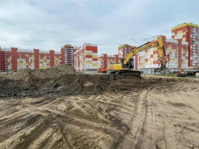 Для удобства жителей построят дополнительную стоянку   