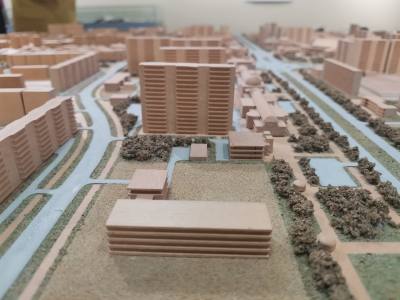 Нижневартовск в архитектурных макетах и эскизах /ФОТО/ Нижневартовск в архитектурных макетах и эскизах /ФОТО/