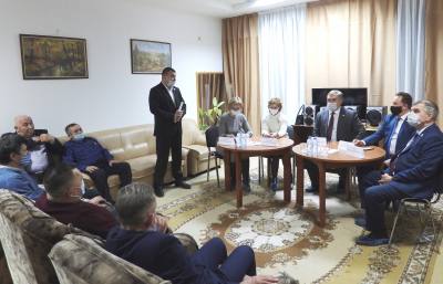 Неделя приёма граждан: встреча с участниками общественной организации «Красная звезда» Неделя приёма граждан: встреча с участниками общественной организации «Красная звезда»