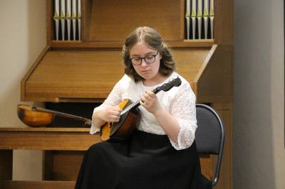 Сольный концерт юной домристки Сольный концерт юной домристки