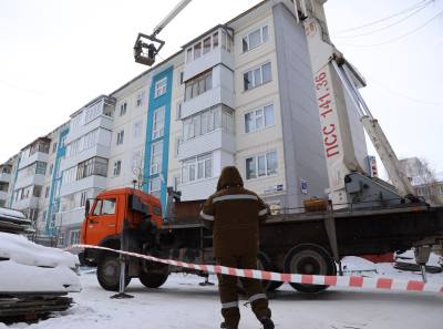 Об очистке крыш от снега Об очистке крыш от снега