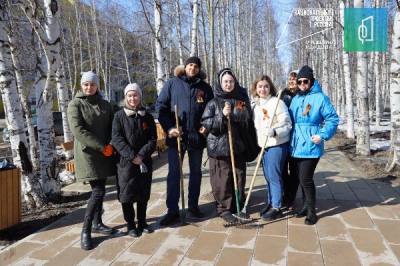 Всероссийский субботник на объектах благоустройства /ФОТО/ Всероссийский субботник на объектах благоустройства /ФОТО/