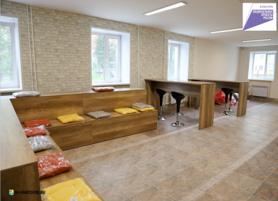 Новые объекты для досуга и оздоровления вартовчан /ФОТО/ Новые объекты для досуга и оздоровления вартовчан /ФОТО/