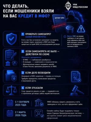 Что делать если мошенники взяли на Вас кредит в МФО