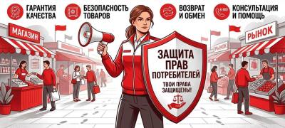 Горячая линия по вопросам защиты прав потребителей Горячая линия по вопросам защиты прав потребителей