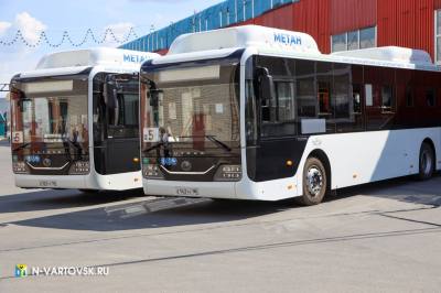 В Нижневартовске обновляют автобусный парк /ФОТО/