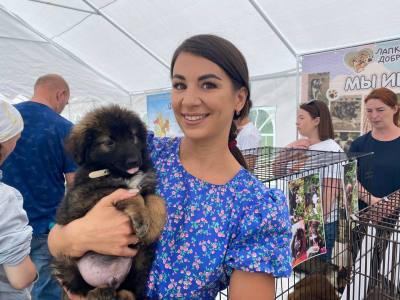 Акция «Дай лапу» станет традиционной /ФОТО/ Акция «Дай лапу» станет традиционной /ФОТО/