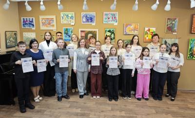 Состоялось открытие выставки-конкурса декоративно-прикладного искусства "Навстречу друг другу" 