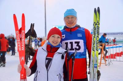 Массовая лыжная гонка «Лыжня России – 2026» Массовая лыжная гонка «Лыжня России – 2026»