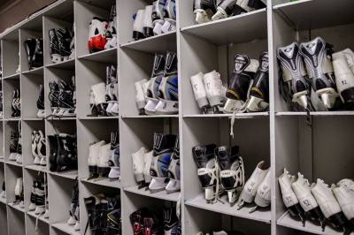 Работа катков в морозные дни