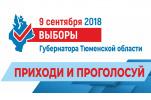 В Нижневартовске началось голосование по выборам Губернатора Тюменской области В Нижневартовске началось голосование по выборам Губернатора Тюменской области