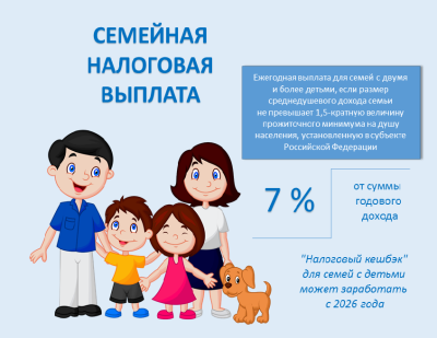 О планируемых мерах поддержки родителям, имеющим двух и более детей