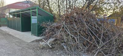 Ответственность за захламление контейнерных площадок