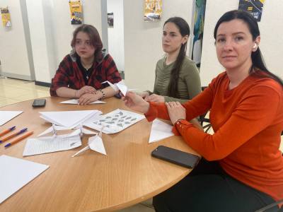 Студенты-добровольцы: молодежь Нижневартовска участвует в гуманитарных миссиях /ФОТО/