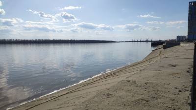УРОВЕНЬ ВОДЫ В РЕКЕ ОБИ НА 24 МАЯ