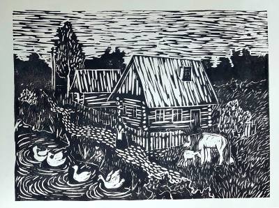 Юные художники представят в детской больнице творческие выставки 