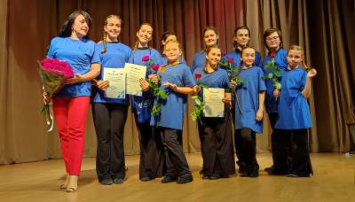 Юные вартовчане приняли участие в постановке летней творческой школы «Новые имена»