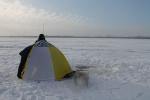 Толщина льда на реке Обь: соблюдайте меры безопасности! 