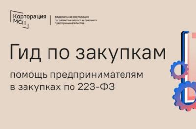 Гид по закупкам» – центр помощи предпринимателям для участия в закупках