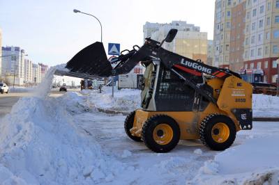Уборку улиц от снега контролирует общественная комиссия