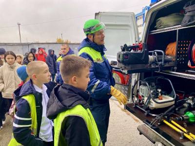 Всероссийские учения по гражданской обороне /ФОТО/