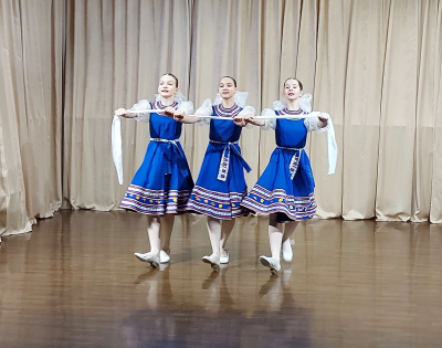 Танцевальная шкатулка»